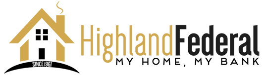 Highland Federal Savings & Loan Logo